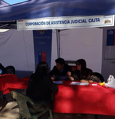 CAJTA participa en Gobierno Presente en la ciudad de Calama