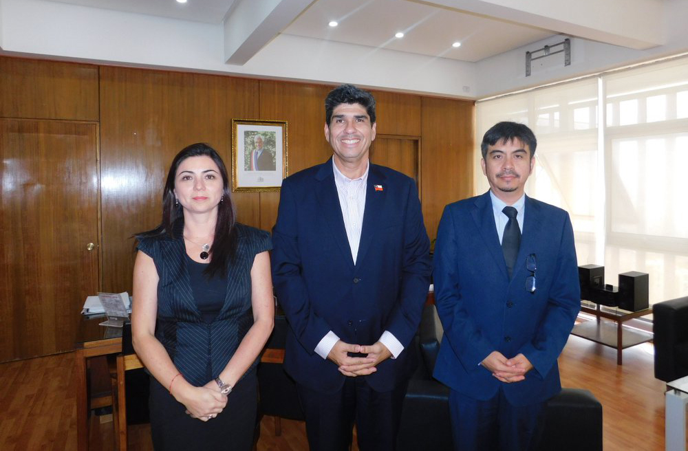 El Director Regional de Tarapacá realizó visita protocolar al Gobernador de Iquique