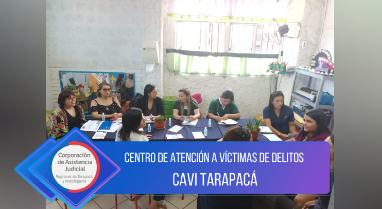 CAVI realiza taller en CESFAM Aguirre de Iquique