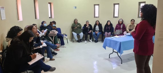 "La Niñez y Adolescencia se Defienden" de Calama lleva adelante taller destinado a juntas vecinales