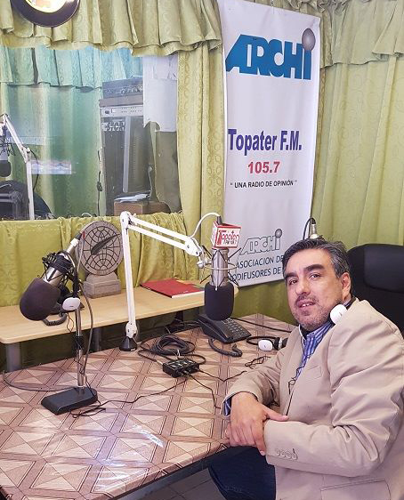 Campaña “Protegiendo los Derechos en tu comuna”: Consultorio Jurídico Calama difunde sus servicios en radio Topater