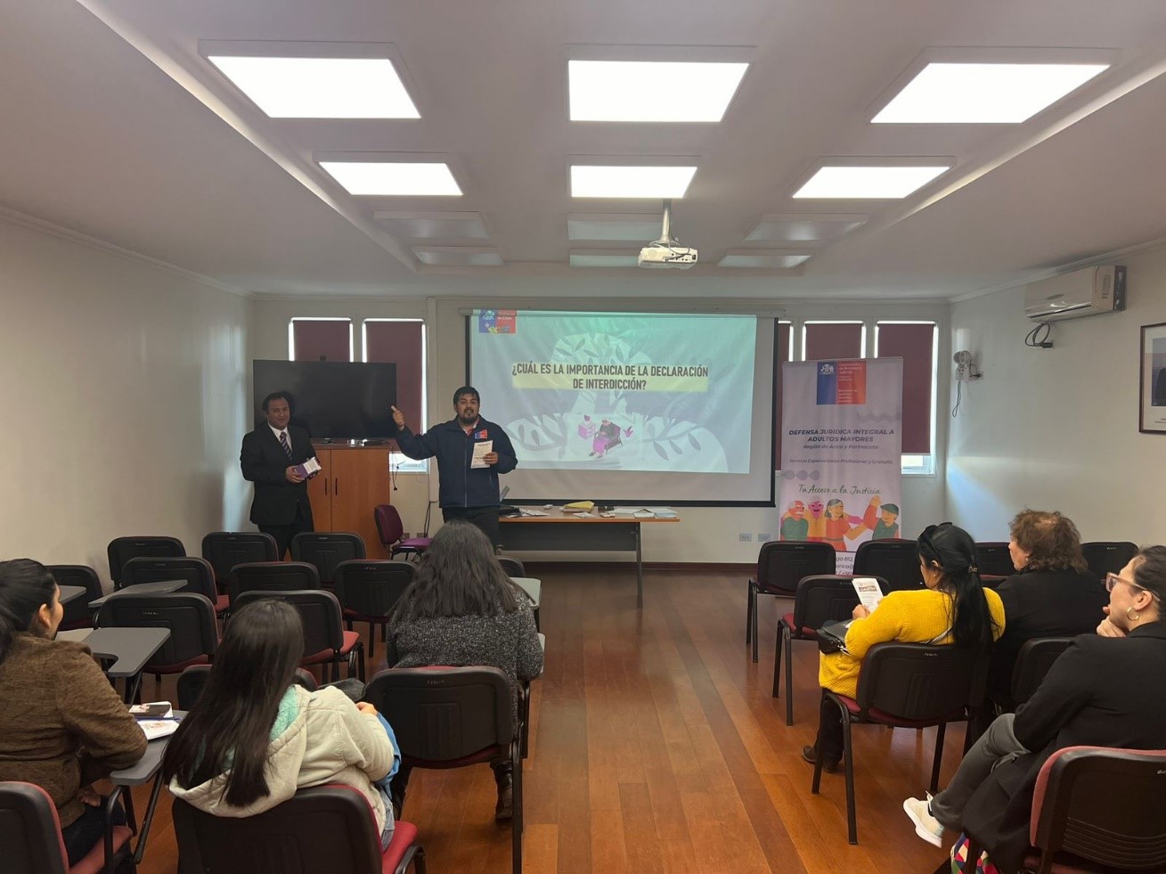Unidad del Adulto Mayor de Arica y Parinacota realiza charla de promoción de Derecho de personas mayores
