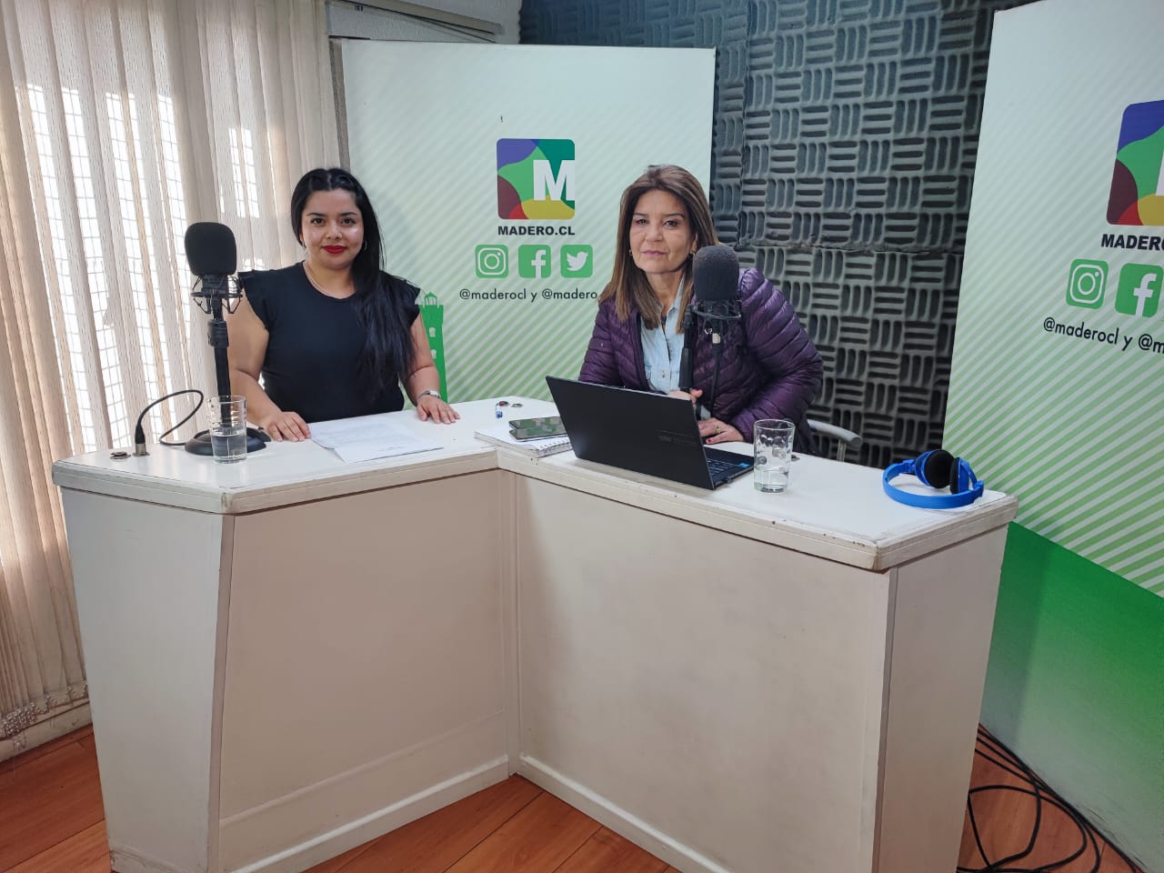 Programa “La niñez y adolescencia se defienden” de Antofagasta es invitado a Radio Madero