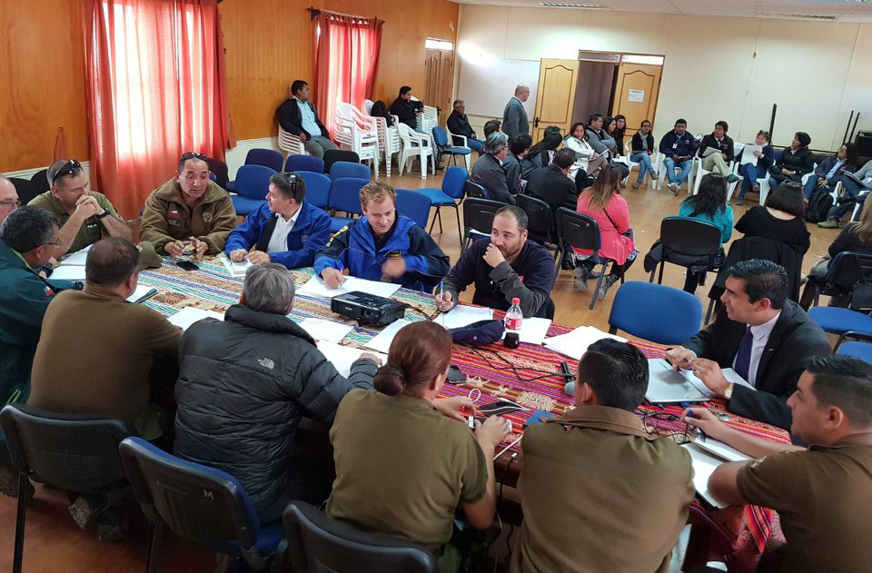CAJTA participa en Consejo Técnico Asesor de la Provincia de Parinacota
