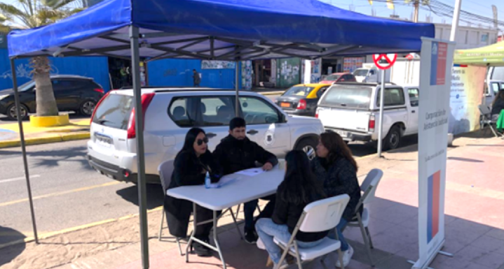 Programa Mi Abogado de Tarapacá participó en la “Plaza de Servicios Públicos” en Alto Hospicio