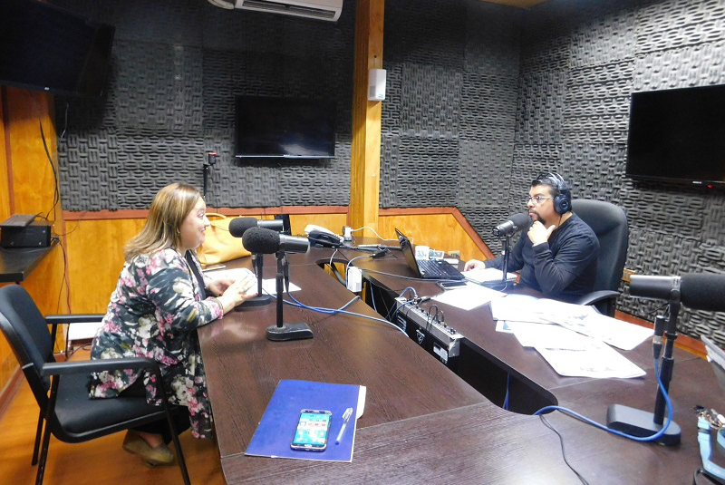 Difunden en Radio Paulina de Iquique la Campaña “Protegiendo los Derechos en tu Comuna”