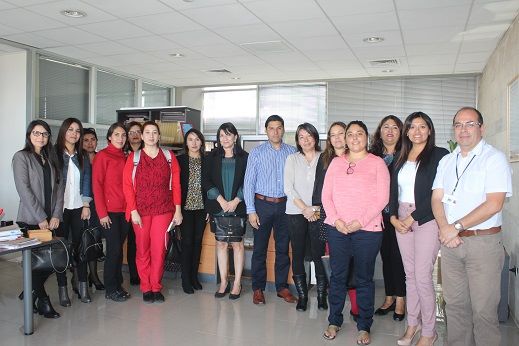 En las dependencias del CAVI Antofagasta sesionó la Red de Asistencia a Víctimas (RAV) de la Región de Antofagasta