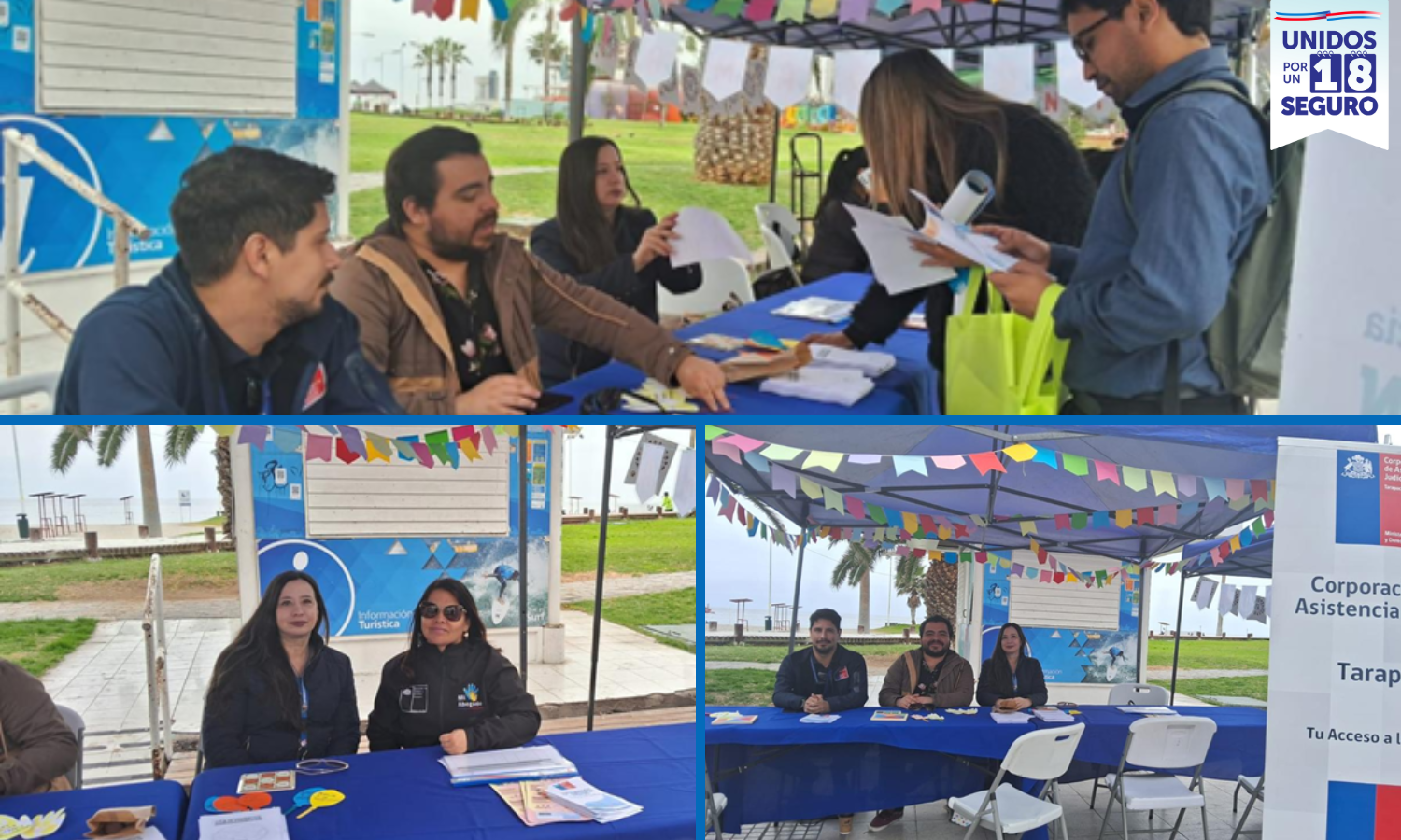 Programa Mi Abogado y La Niñez y Adolescencia se Defienden participaron en actividad en terreno