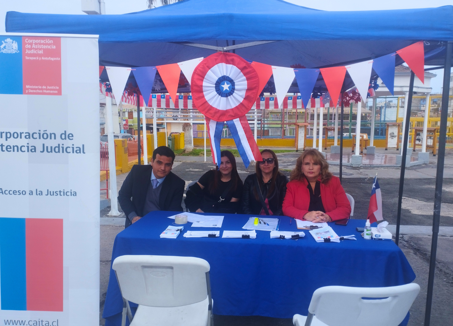 Centro de Familia Iquique participa "Fonda Preventiva El Plan es Cuidarse 2024”