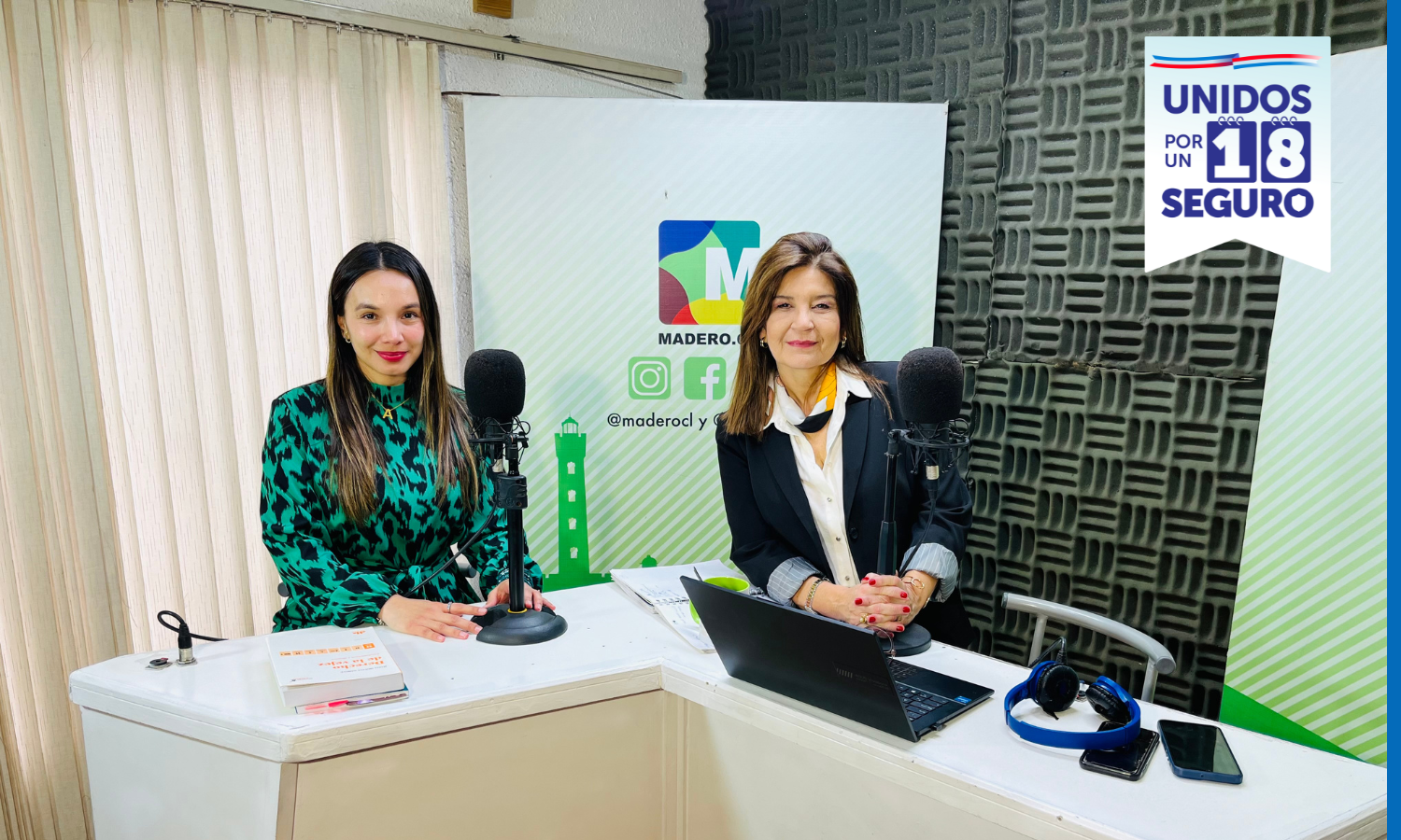 Abogada de la Oficina Adulto Mayor de Antofagasta participa en entrevista en Radio Madero