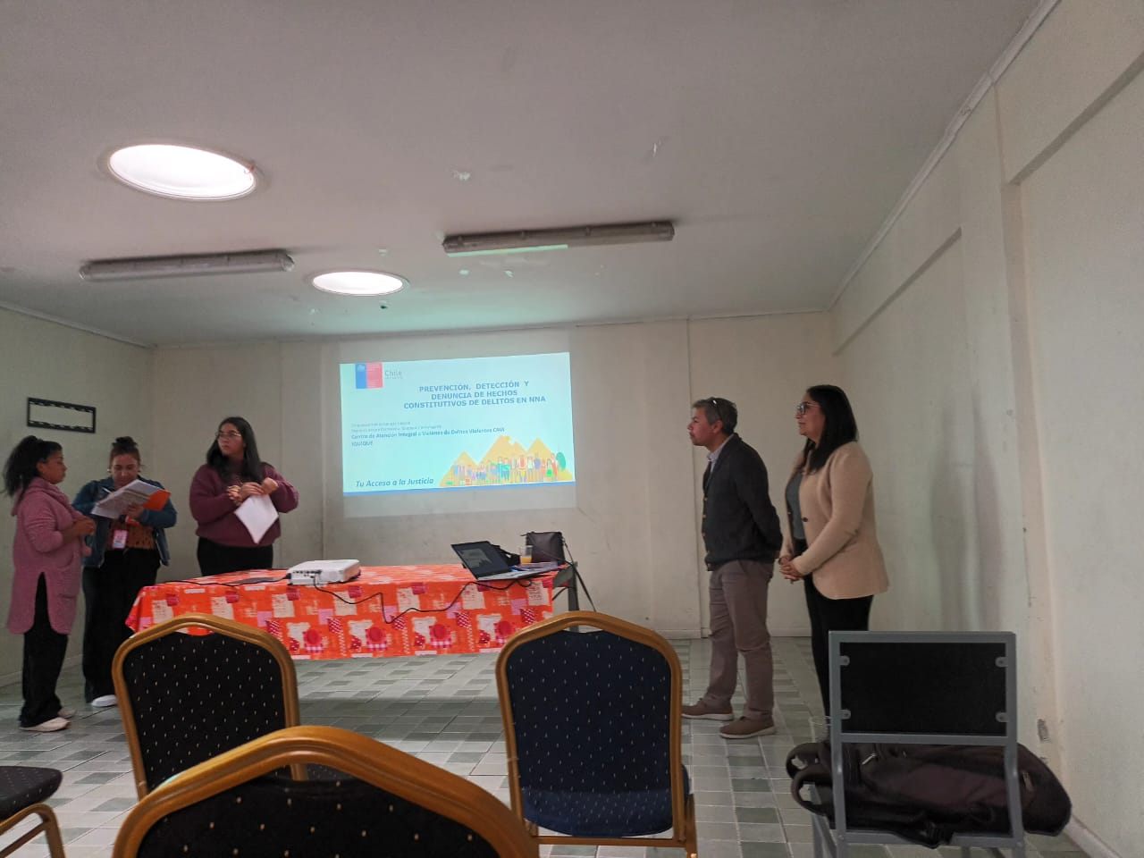 Taller de Prevención de Violencia en NNA en Residencia Shekinah