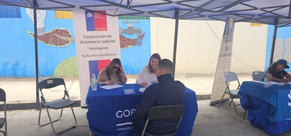 Plaza Ciudadana en la Población Pacífico Norte de Tocopilla