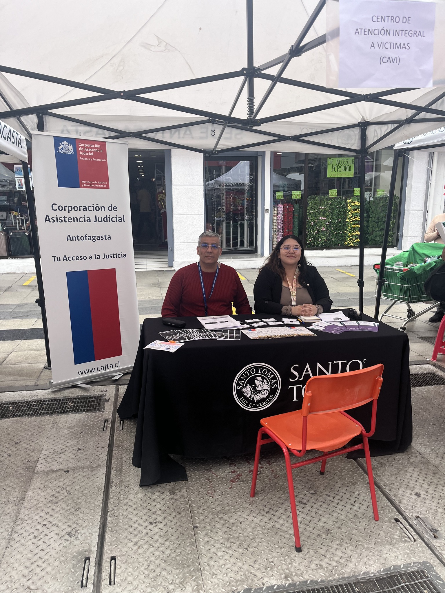 Participación del CAVI Antofagasta en la 3ra Plaza Ciudadana de Bienestar y Salud Mental