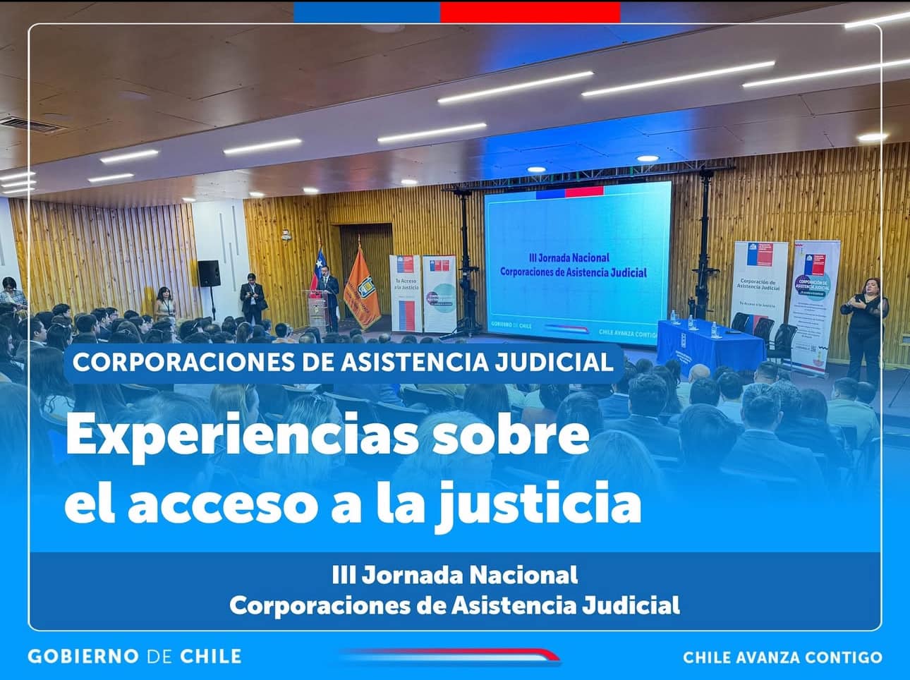 III Jornada Nacional: Experiencias en el Acceso a la Justicia