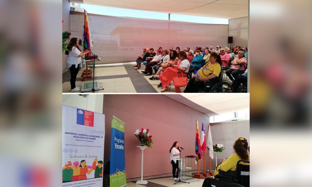 ODAM de Tarapacá realizó taller sobre Violencia Intrafamiliar al Programa Vínculos de la Municipalidad de Alto Hospicio.