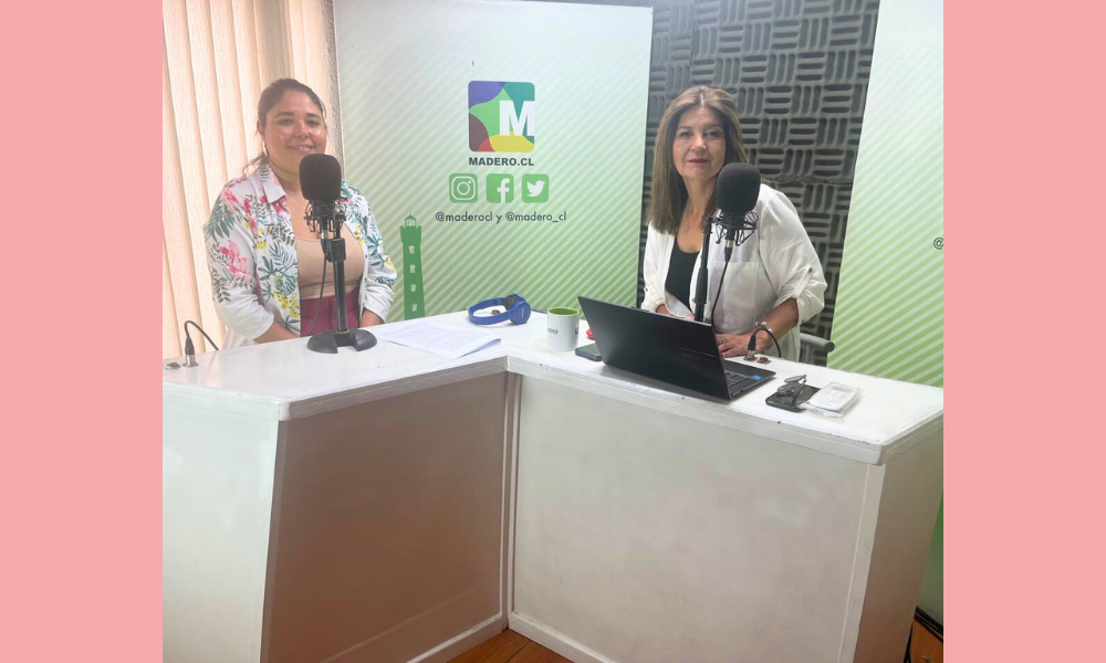 En Radio Madero de Antofagasta participa abogada Coordinadora del Programa, “La Niñez y adolescencia se defienden”