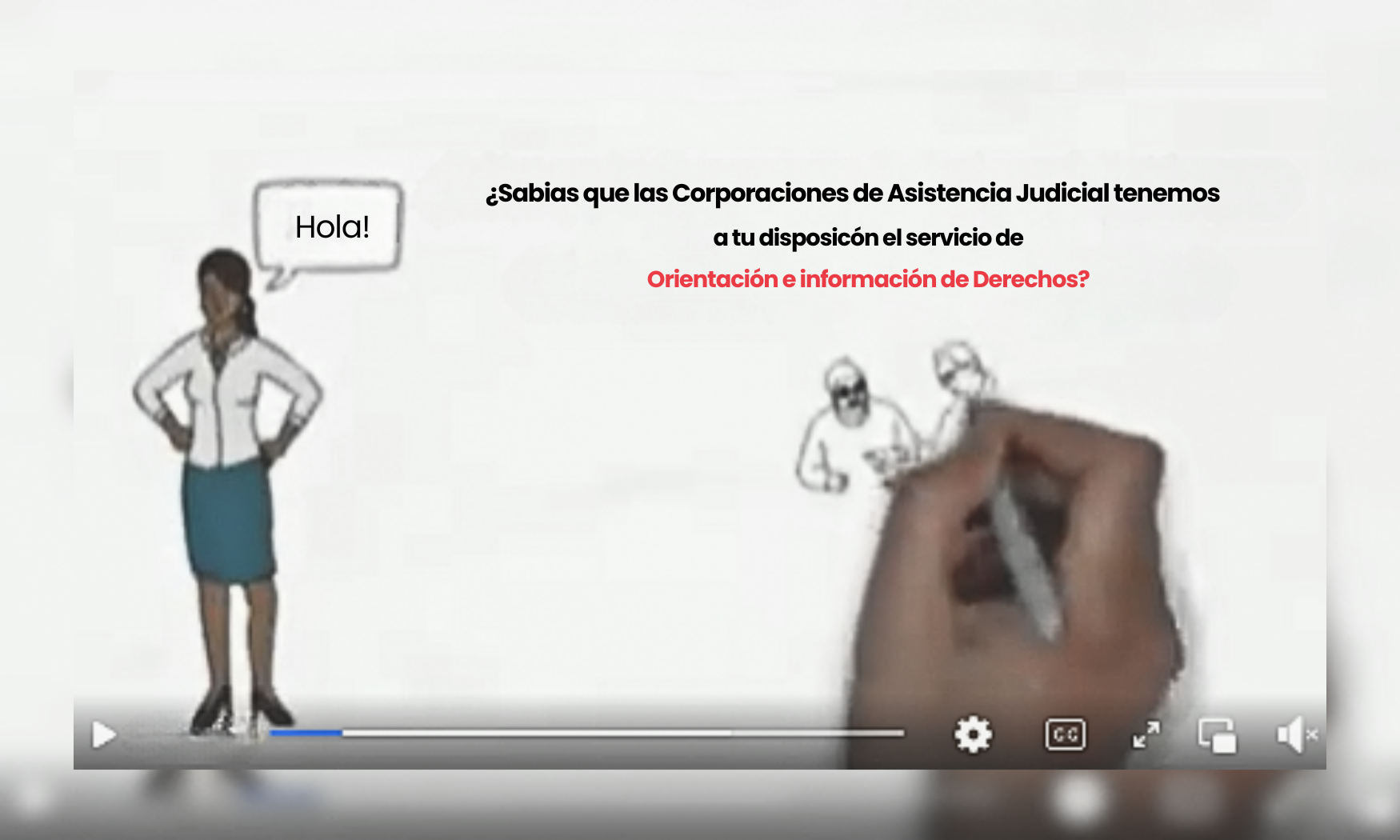 Invitamos a ver video sobre la ORIENTACIÓN E INFORMACIÓN