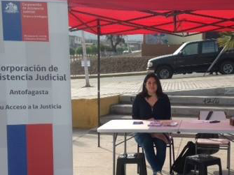 En el CESFAM Corvallis de Antofagasta difunden campaña “protegiendo los derechos en tu comuna”