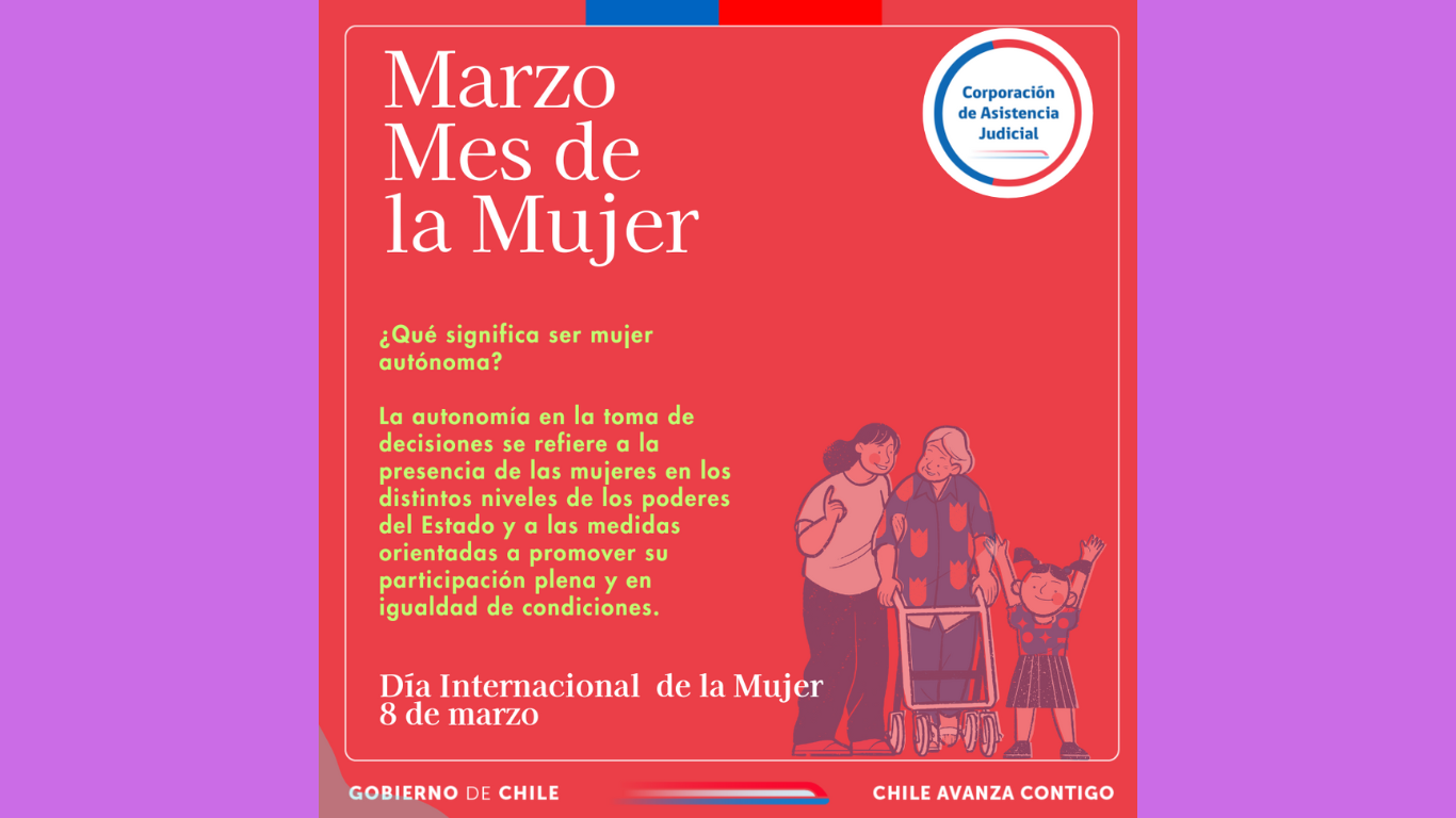 Marzo: Mes de la Mujer en CAJTA