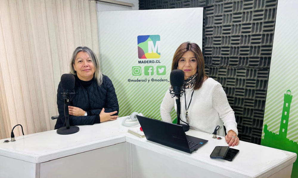 Psicóloga Coordinadora CAVI Antofagasta May-Lyn Rojas Valdivia, participó en una entrevista en Radio Madero