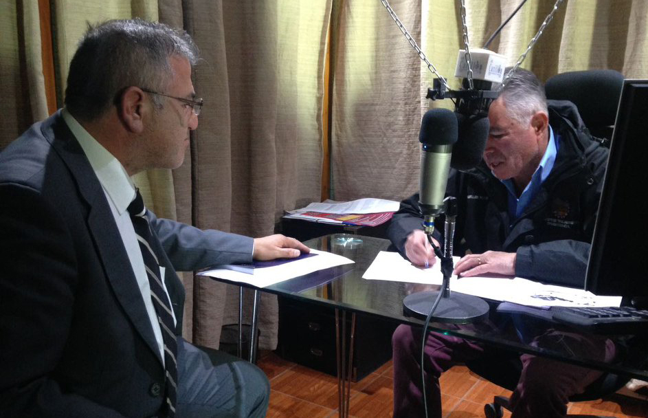 Abogado Cristian Catrifil de Oficina de defensa Laboral de Calama es entrevistado Radio Carillón FM