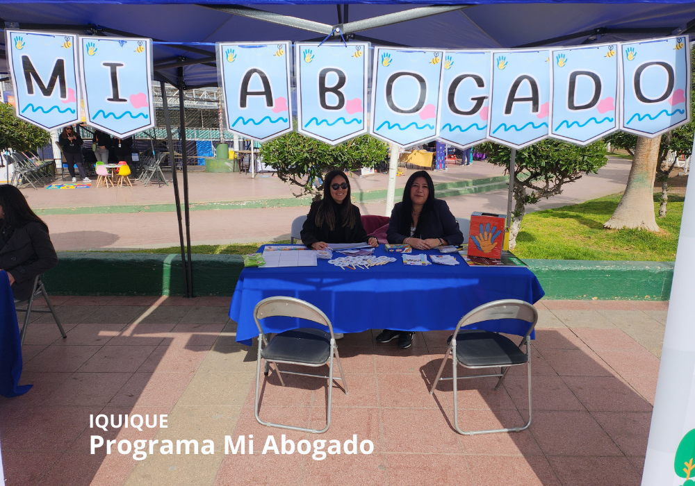 Programa Mi Abogado de Tarapacá fue parte de la actividad Caravana por los Derechos