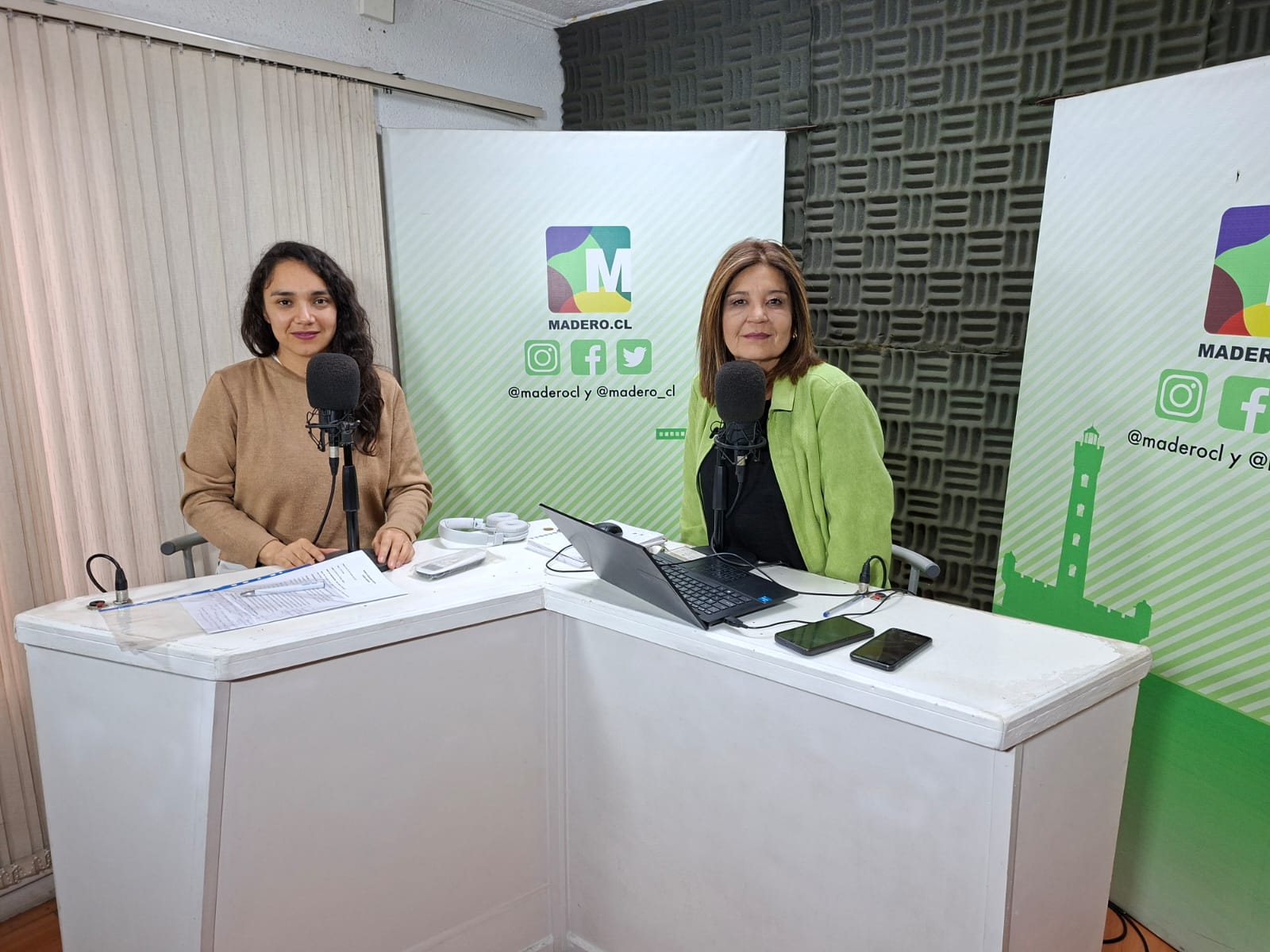 ODAM de Antofagasta en radio Madero