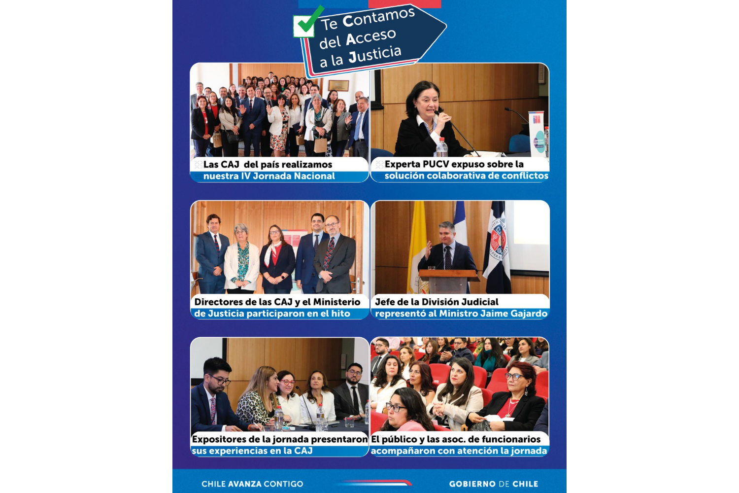 IV Jornada Nacional de las Corporaciones de Asistencia Judicial