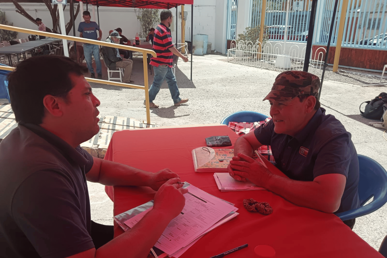 Consultorio Jurídico de Calama participa en actividad en terreno