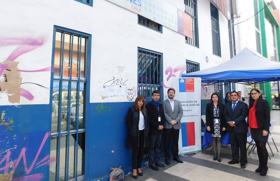 Oficina de Defensa Laboral de Tarapacá atiende personas migrantes en el Departamento de Extranjería de la Gobernación Provincial de Iquique