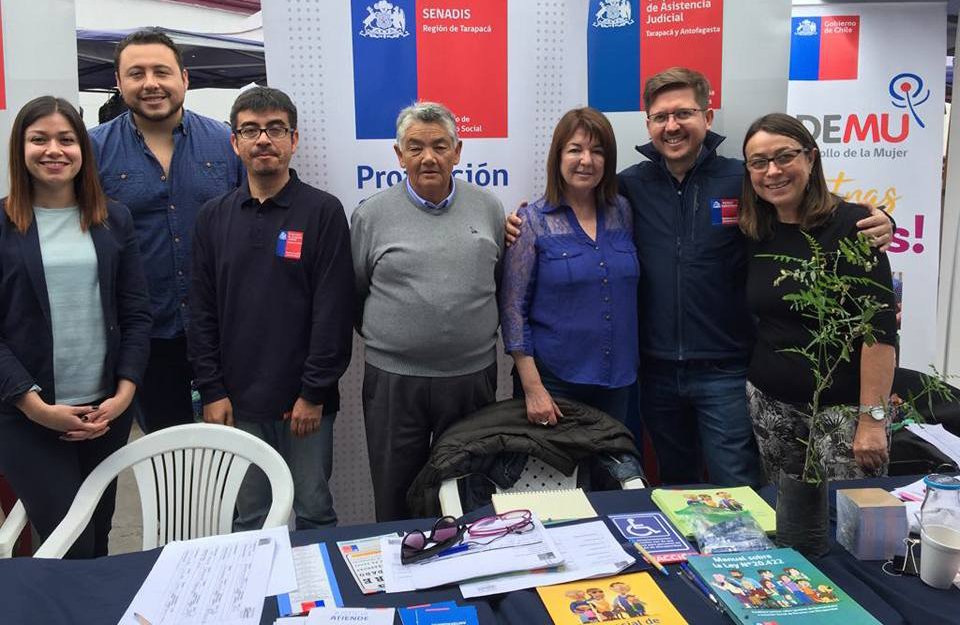 CAJTA, participó activamente en la Plaza de Justicia realizada en Iquique