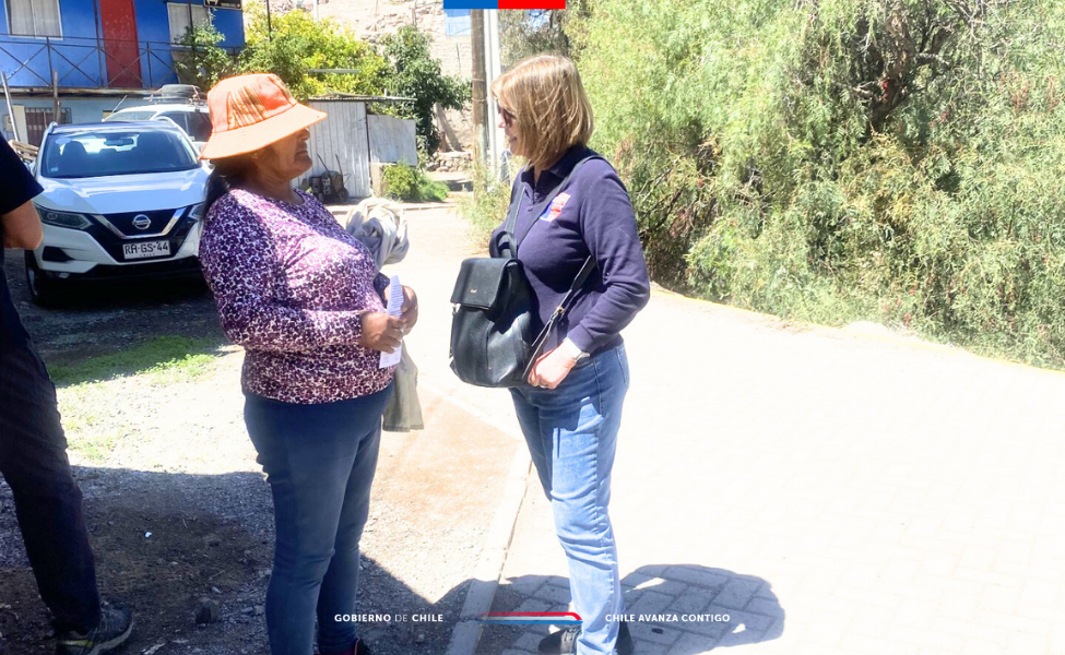Consultorio Jurídico Móvil del Tamarugal brinda atención en localidad de Huaviña