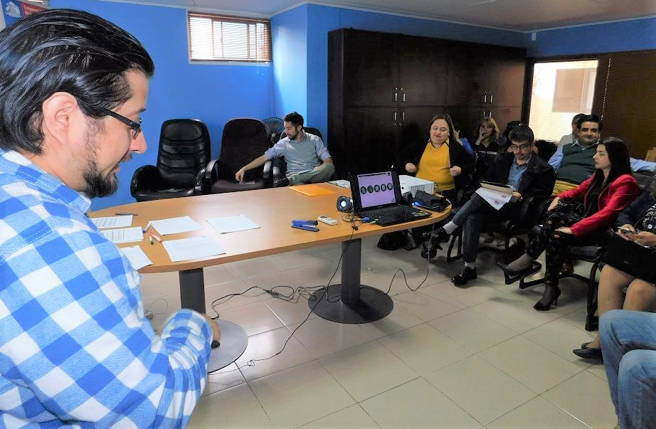 Una interesante charla sobre acoso laboral desarrollaron en la Región de Tarapacá