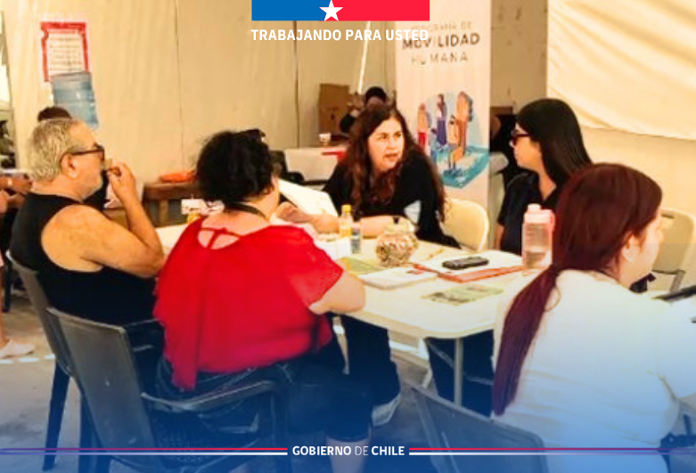 Taller de derechos con enfoque de género en Alto Hospicio