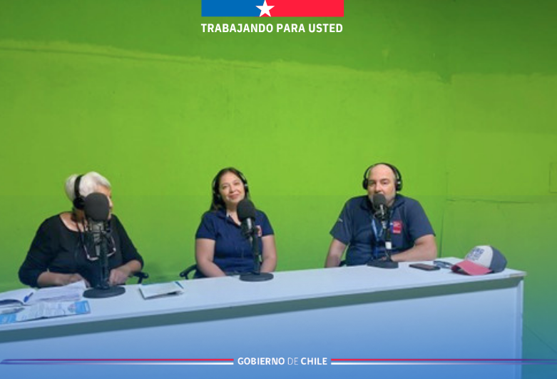 CAJTA de Arica y Parinacota participa en programa radial "La hora del adulto mayor"