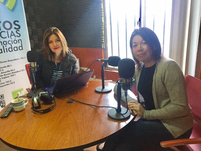 Difunden en Radio Madero el CAVI de Antofagasta y la campaña “Protegiendo los derechos de los niños, niñas y adolescentes"