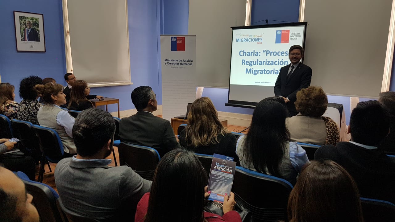 La CAJTA Participa en charla sobre el nuevo proceso regulatorio de migración 2018