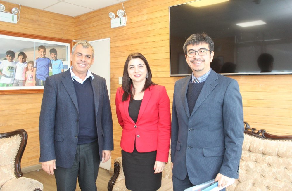 Director Regional de la CAJTA visita al Alcalde Mauricio Soria