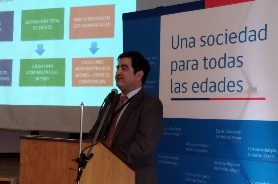 Consultorio Jurídico Arica realizó una charla en el marco de la conmemoración del “Día del Buen Trato al Adulto Mayor”