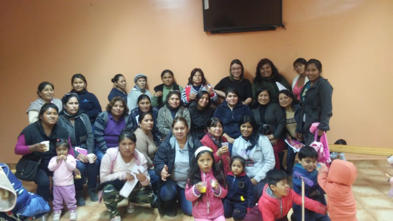 Centro de Mediación de la CAJTA realiza taller dirigido a mujeres del sector de Laguna Verde en Iquique