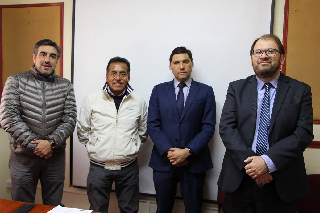 El Director Regional de la CAJTA Antofagasta se reúne con Alcalde de San Pedro de Atacama