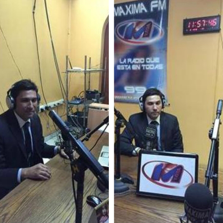 En Radio Máxima de Antofagasta Difunden Características del Contrato de Arriendo