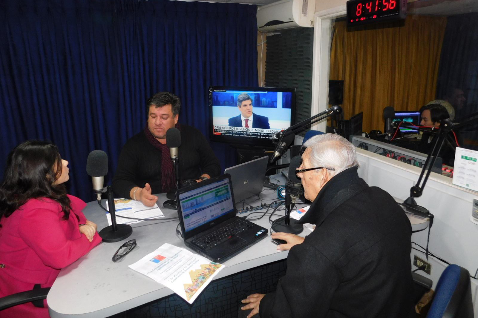 Por Radio Bravissima de Iquique difunden campaña “La Corporación de Asistencia Judicial en su Casa"