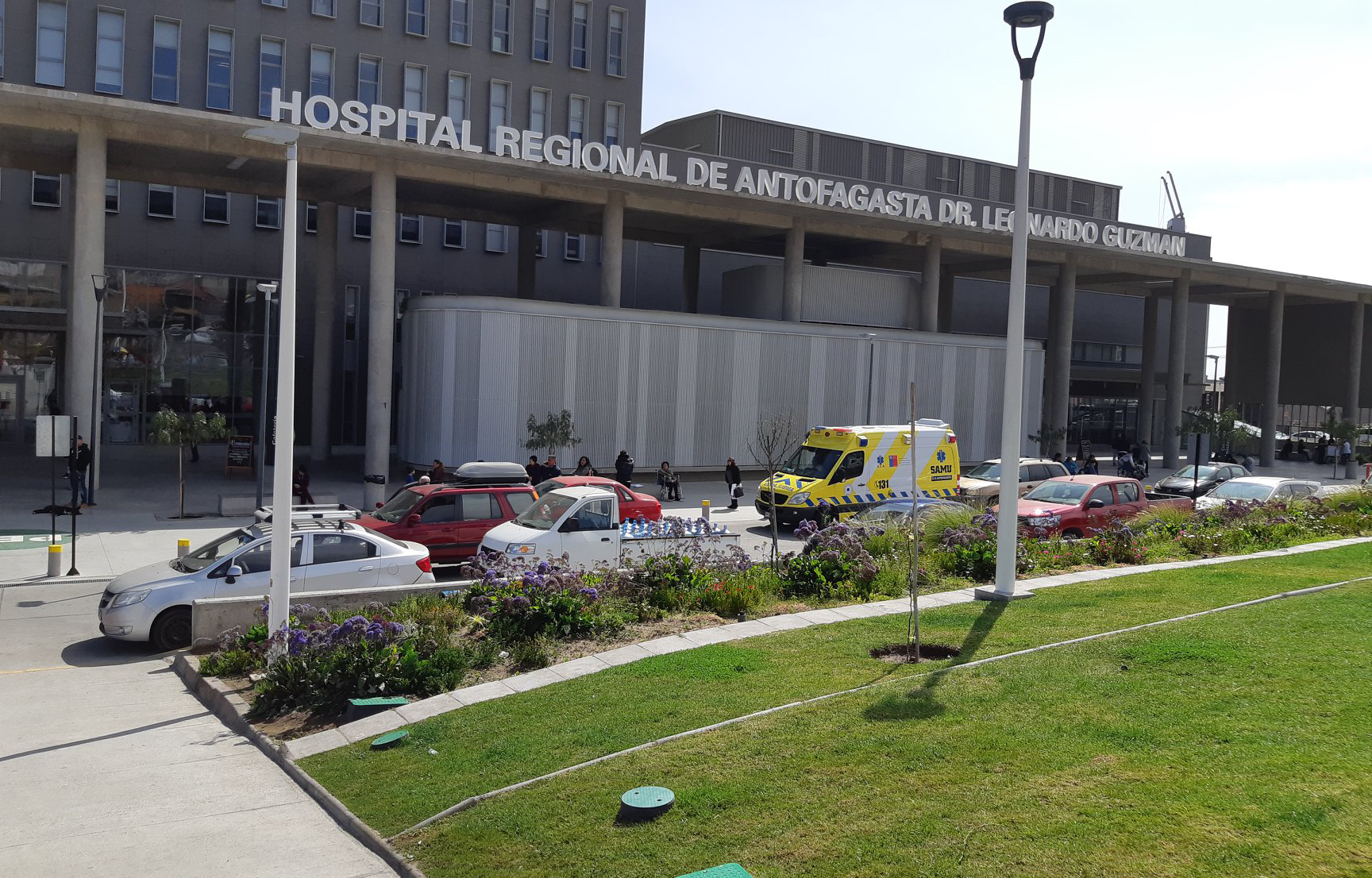 Consultorio Jurídico Antofagasta Norte se reune con la Encargada de Unidad de Gestión de Usuarios del Hospital Regional de Antofagasta