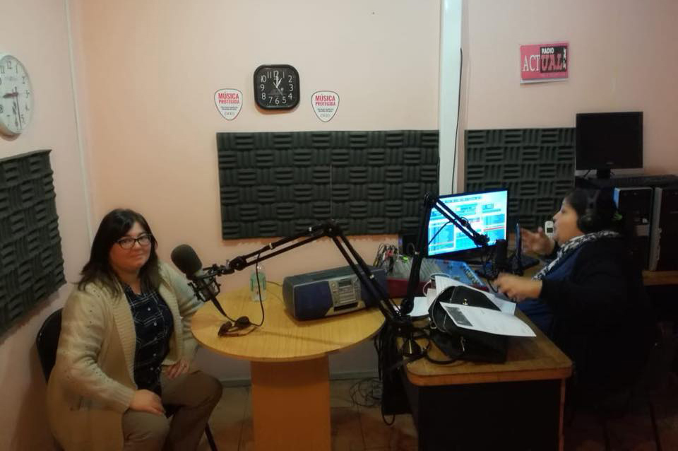 El Consultorio Jurídico de Tocopilla realizó actividad de difusión de derechos en la radio Actual