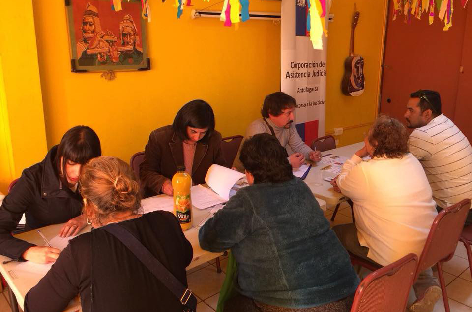 Consultorio Jurídico Antofagasta Norte participa de atención ciudadana en Fundación de las Familias