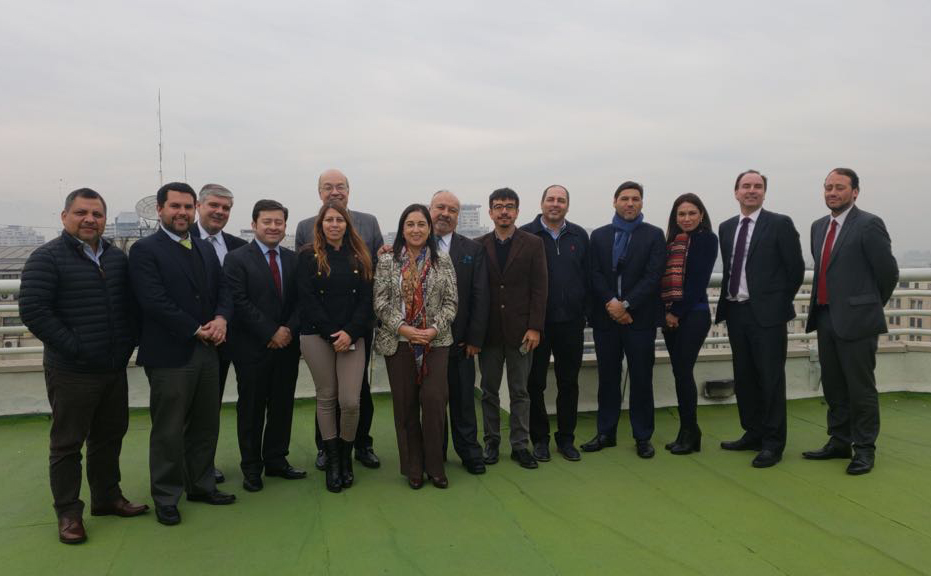 Directores Regionales de las CAJ se reunieron en Santiago