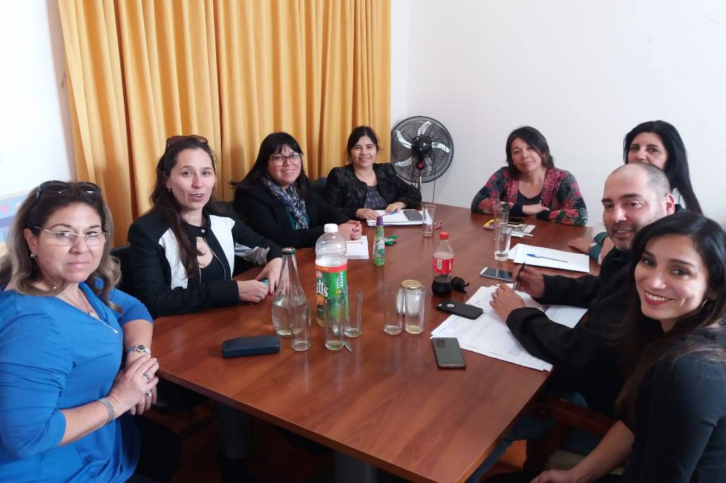 En Iquique realizan Encuentro de los Centros de Atención a Víctimas de Delitos Violentos