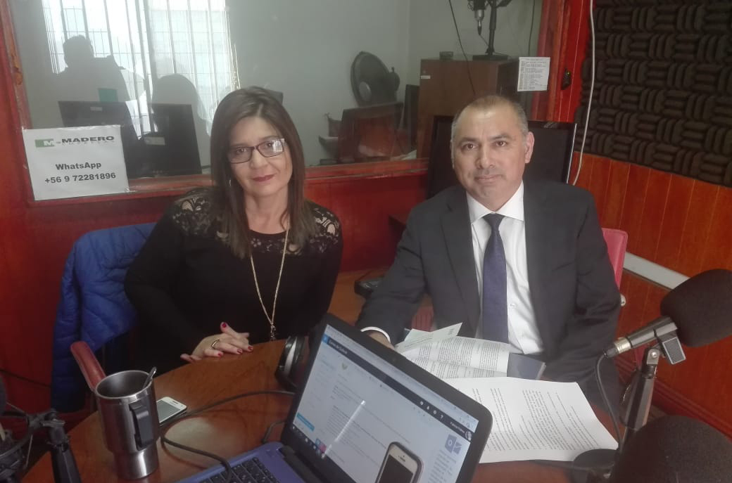 En Radio Madero FM de Antofagasta, el Abogado del Consultorio Jurídico Centro difundió sobre el Día Nacional del Acceso a la Justicia