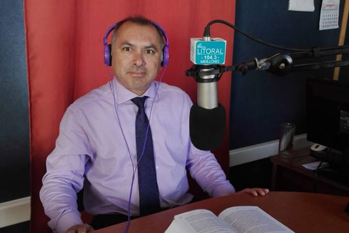 El Abogado del Consultorio Móvil de Mejillones fue entrevistado en Radio Litoral FM